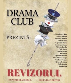 Teatru: Adaptare după ,,Revizorul” de Gogol | Drama Club